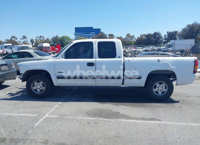 Photo 14 of 1999 Chevrolet Silverado 1500 LS (VIN 2GCEC19V4X1231354)
