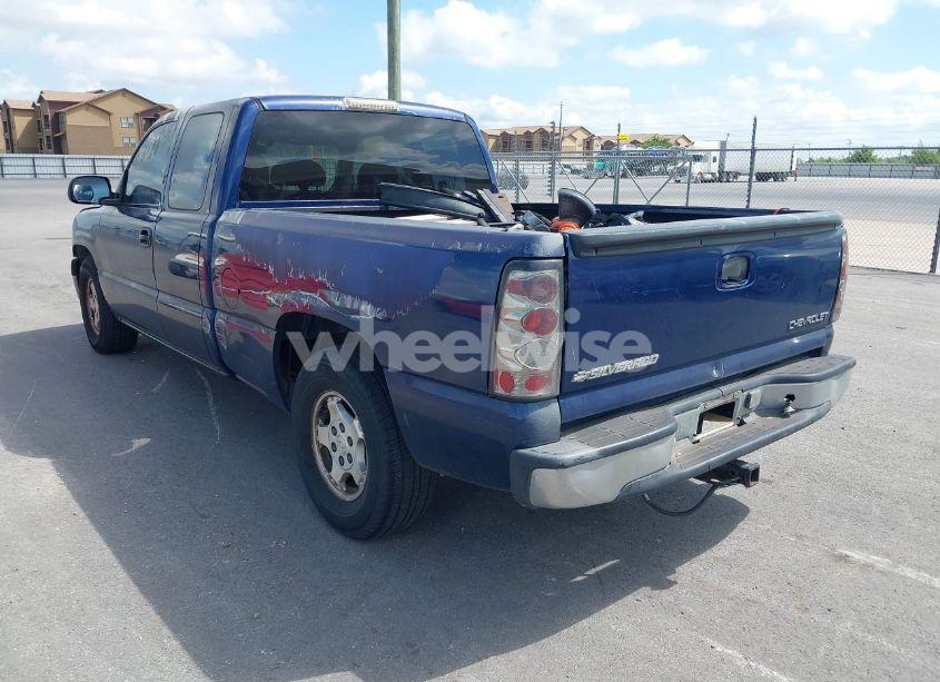 Photo 3 of 2001 Chevrolet Silverado 1500 LS (VIN 2GCEC19V511144828)