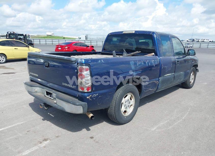Photo 4 of 2001 Chevrolet Silverado 1500 LS (VIN 2GCEC19V511144828)