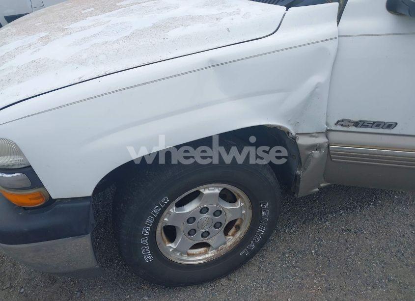 Photo 6 of 2002 Chevrolet Silverado 1500 LS (VIN 2GCEC19V521311450)