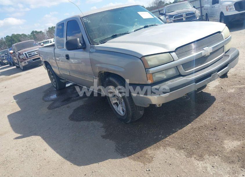 2004 Chevrolet Silverado 1500 LS (VIN 2GCEC19V541228703) main photo