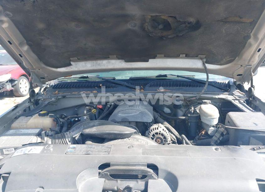 Photo 10 of 2004 Chevrolet Silverado 1500 LS (VIN 2GCEC19V541228703)