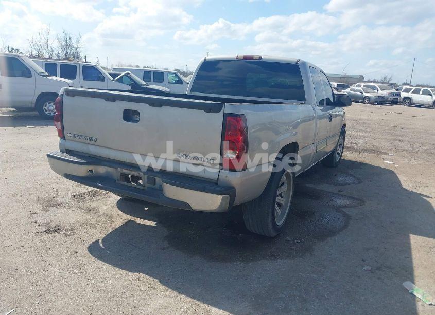 Photo 4 of 2004 Chevrolet Silverado 1500 LS (VIN 2GCEC19V541228703)