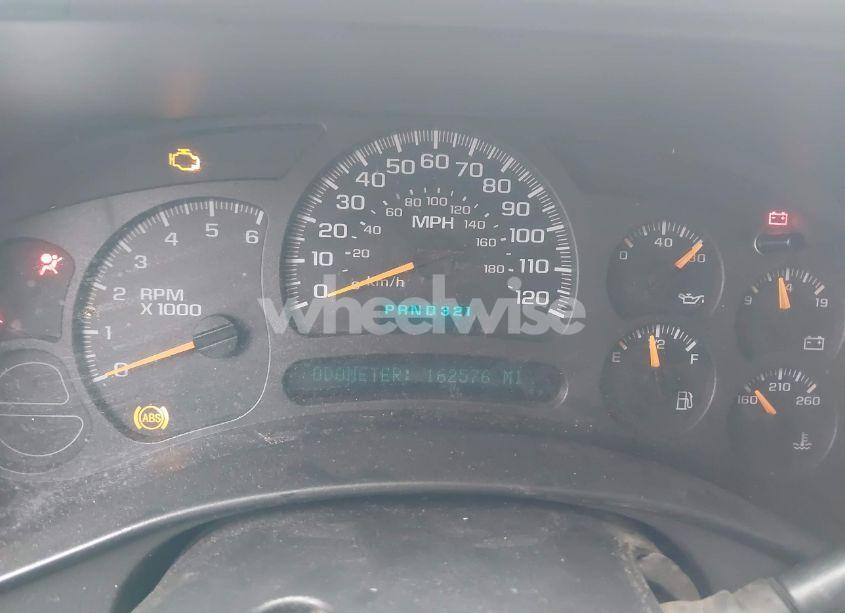 Photo 7 of 2004 Chevrolet Silverado 1500 LS (VIN 2GCEC19V541228703)