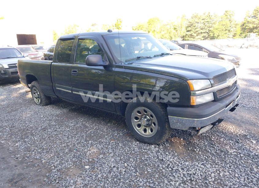 2005 Chevrolet Silverado 1500 LS (VIN 2GCEC19V551250024) main photo