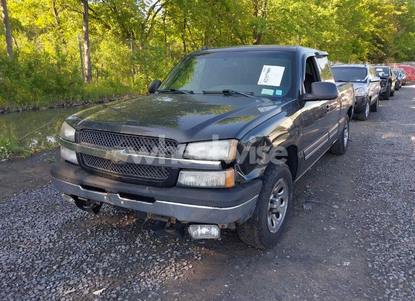 Photo 6 of 2005 Chevrolet Silverado 1500 LS (VIN 2GCEC19V551250024)