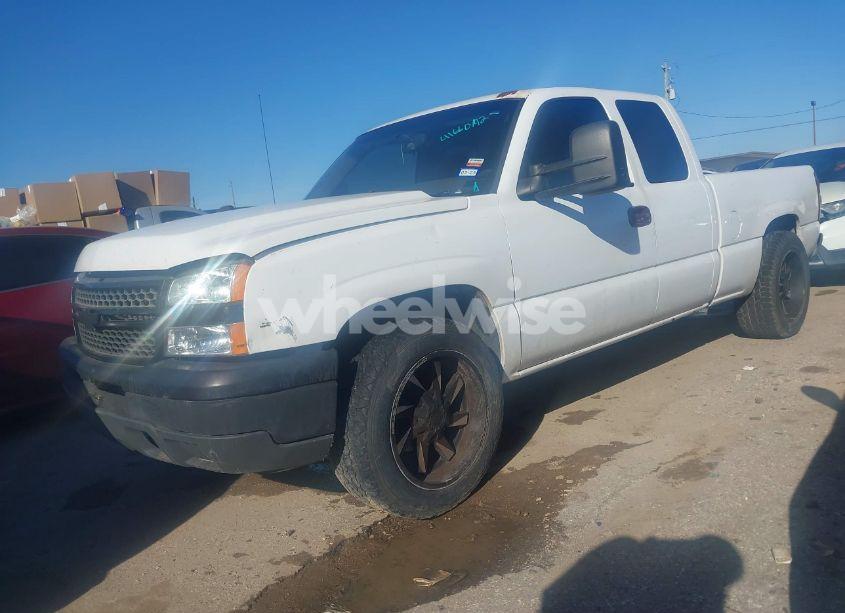 Photo 2 of 2006 Chevrolet Silverado 1500 WORK TRUCK (VIN 2GCEC19V561104319)