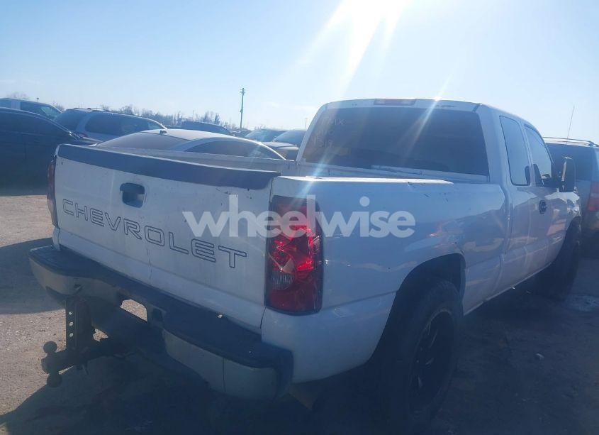 Photo 4 of 2006 Chevrolet Silverado 1500 WORK TRUCK (VIN 2GCEC19V561104319)