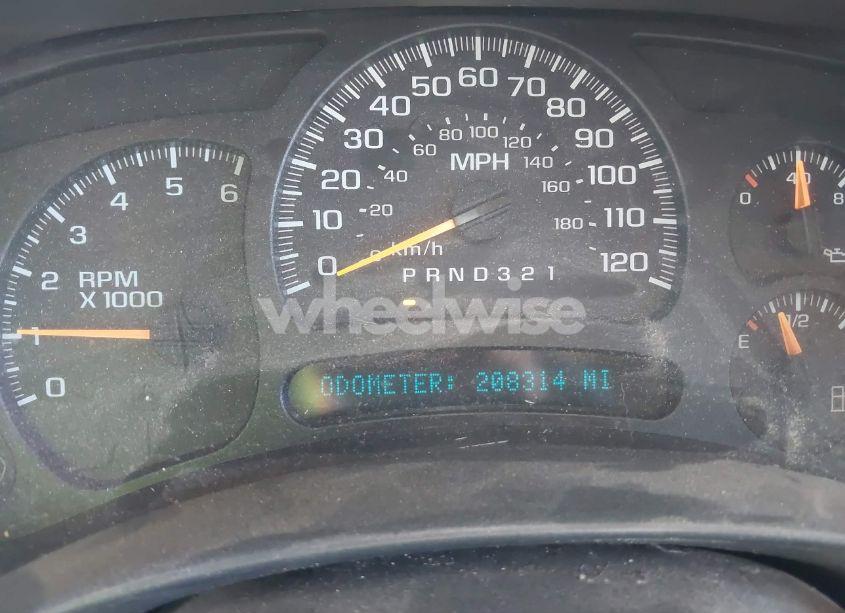 Photo 7 of 2006 Chevrolet Silverado 1500 WORK TRUCK (VIN 2GCEC19V561104319)