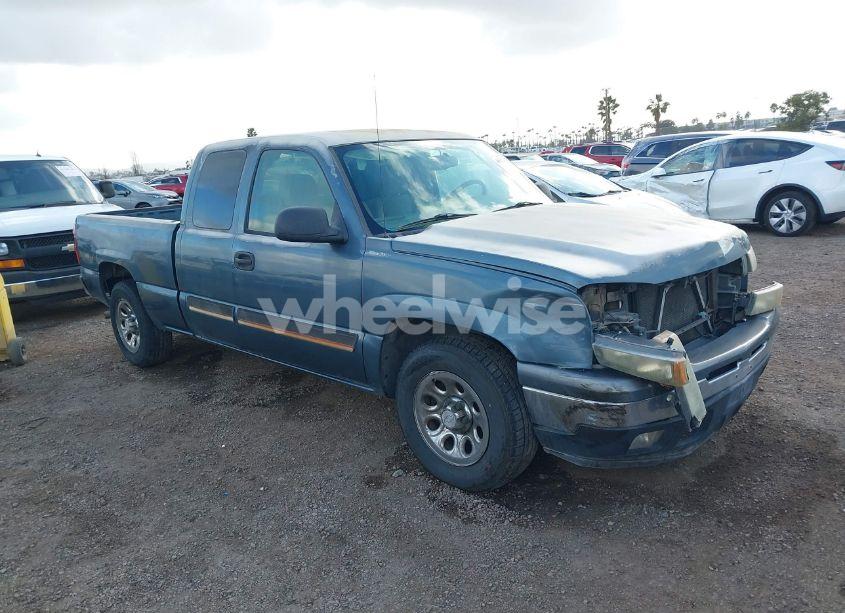 2006 Chevrolet Silverado 1500 LT1 (VIN 2GCEC19V561270128) main photo