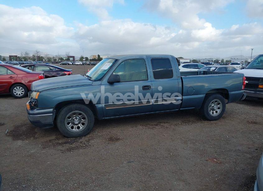 Photo 15 of 2006 Chevrolet Silverado 1500 LT1 (VIN 2GCEC19V561270128)