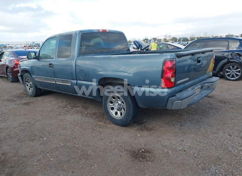 Photo 3 of 2006 Chevrolet Silverado 1500 LT1 (VIN 2GCEC19V561270128)
