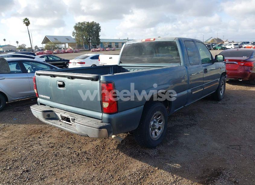 Photo 4 of 2006 Chevrolet Silverado 1500 LT1 (VIN 2GCEC19V561270128)