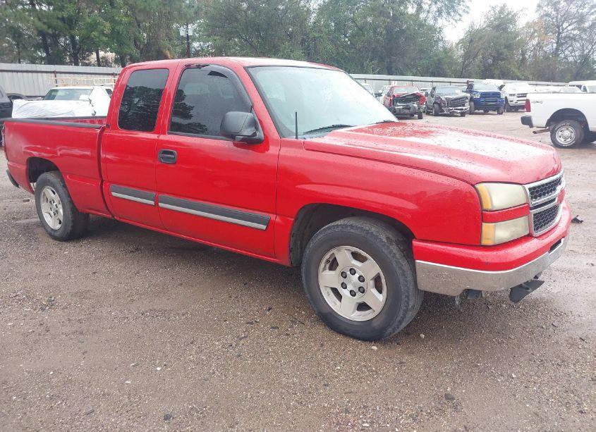 2006 Chevrolet Silverado 1500 LT1 (VIN 2GCEC19V561322292) main photo