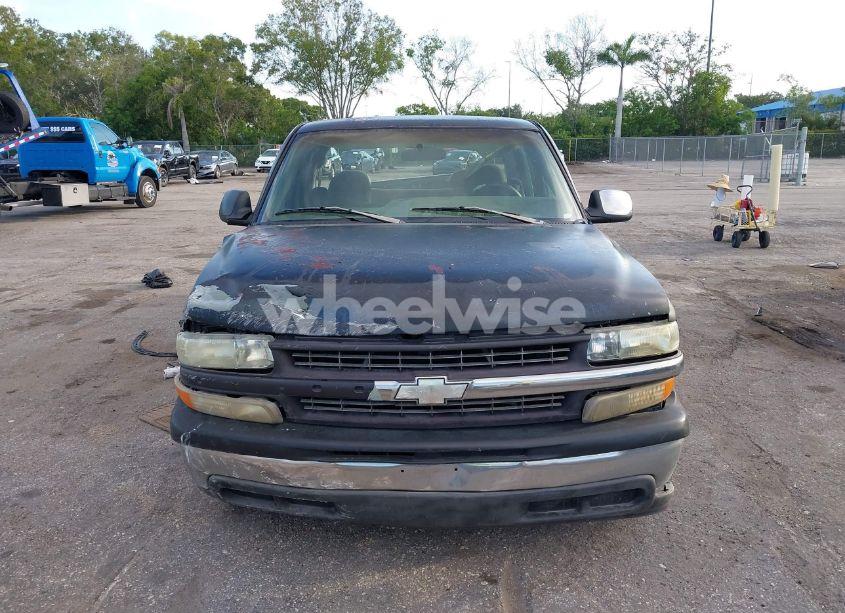 Photo 12 of 1999 Chevrolet Silverado 1500 LS (VIN 2GCEC19V5X1231797)