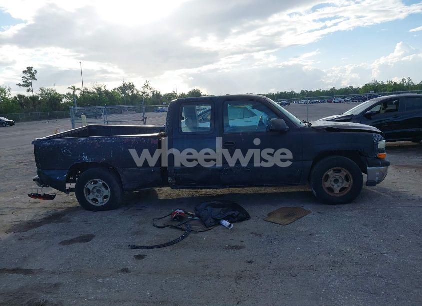 Photo 13 of 1999 Chevrolet Silverado 1500 LS (VIN 2GCEC19V5X1231797)