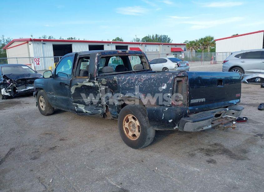 Photo 3 of 1999 Chevrolet Silverado 1500 LS (VIN 2GCEC19V5X1231797)