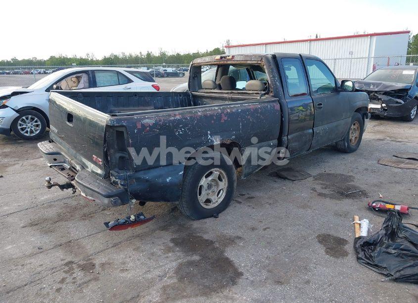 Photo 4 of 1999 Chevrolet Silverado 1500 LS (VIN 2GCEC19V5X1231797)