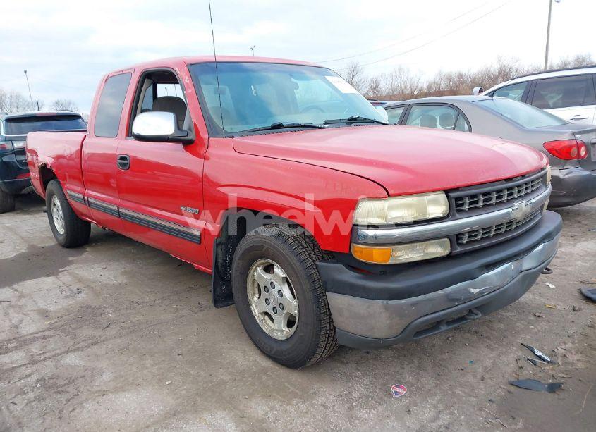 1999 Chevrolet Silverado 1500 LS (VIN 2GCEC19V5X1267196) main photo