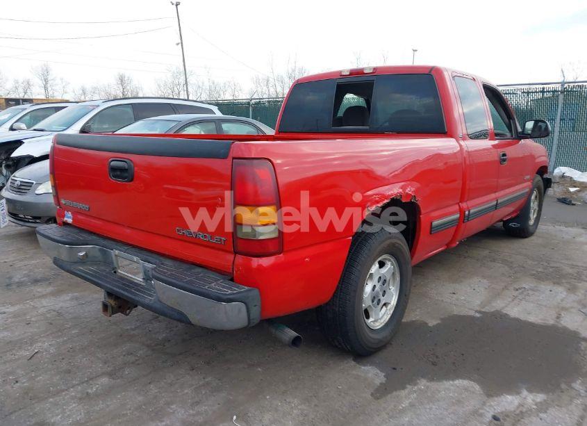 Photo 4 of 1999 Chevrolet Silverado 1500 LS (VIN 2GCEC19V5X1267196)