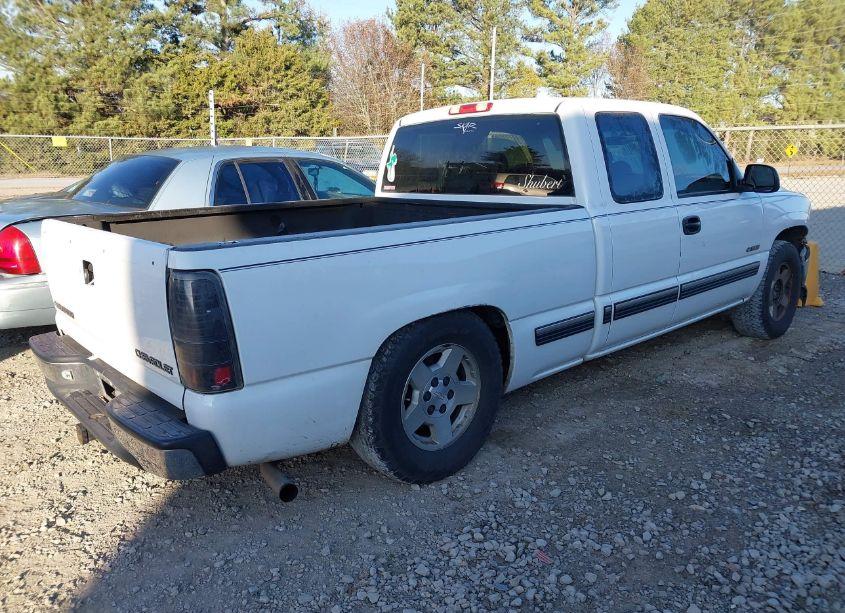 Photo 4 of 2001 Chevrolet Silverado 1500 LS (VIN 2GCEC19V611134180)