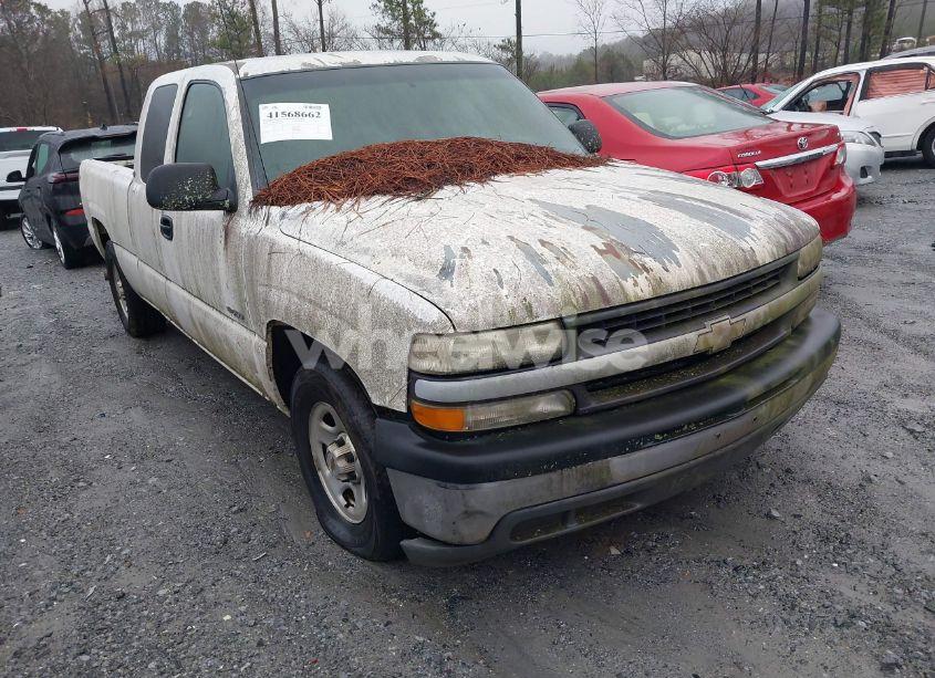 2001 Chevrolet Silverado 1500 (VIN 2GCEC19V611258451) main photo