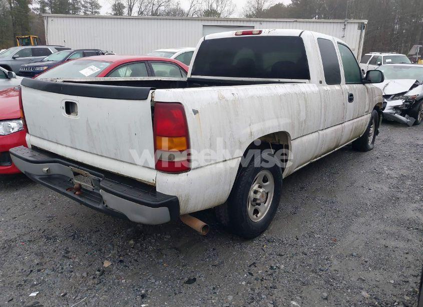Photo 4 of 2001 Chevrolet Silverado 1500 (VIN 2GCEC19V611258451)
