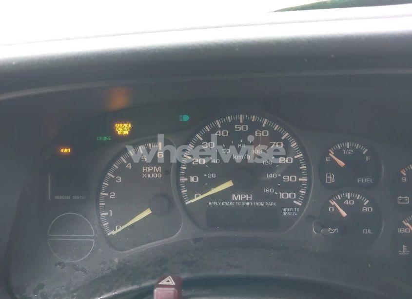 Photo 7 of 2001 Chevrolet Silverado 1500 (VIN 2GCEC19V611258451)