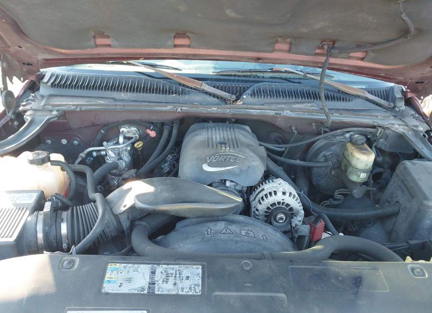 Photo 10 of 2002 Chevrolet Silverado 1500 LS (VIN 2GCEC19V621332341)