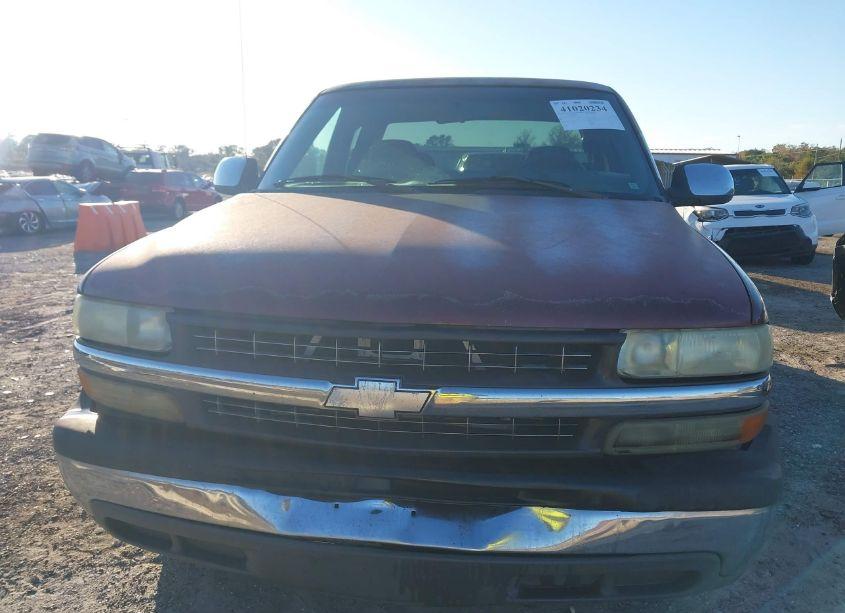 Photo 12 of 2002 Chevrolet Silverado 1500 LS (VIN 2GCEC19V621332341)