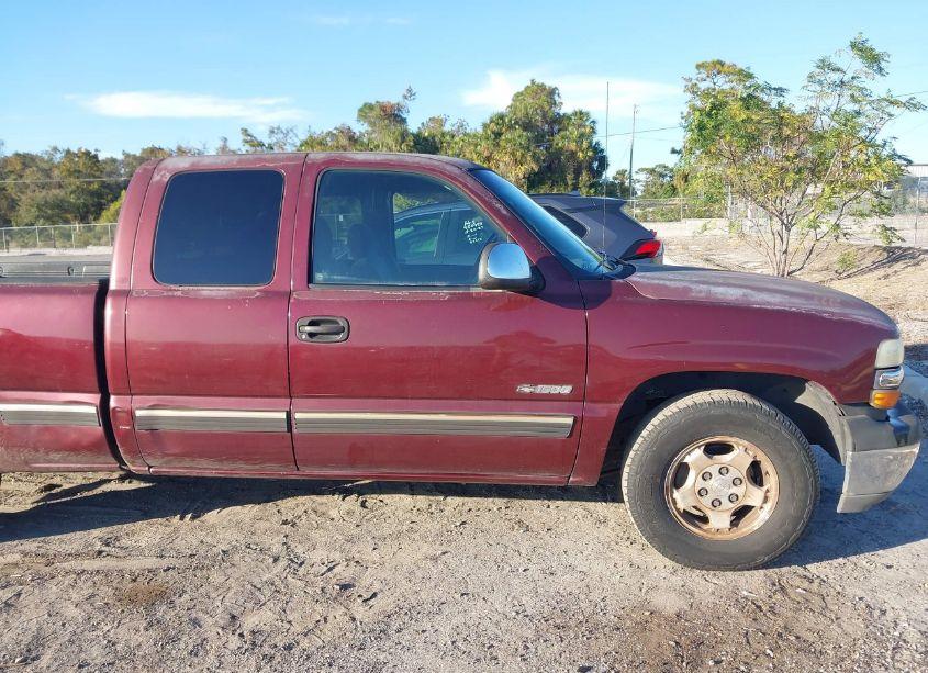 Photo 13 of 2002 Chevrolet Silverado 1500 LS (VIN 2GCEC19V621332341)