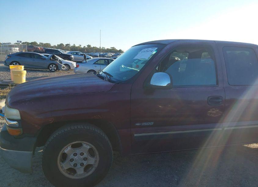 Photo 14 of 2002 Chevrolet Silverado 1500 LS (VIN 2GCEC19V621332341)