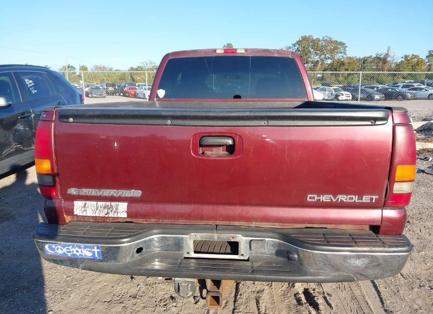 Photo 16 of 2002 Chevrolet Silverado 1500 LS (VIN 2GCEC19V621332341)