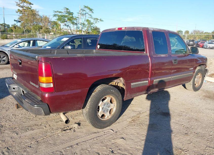 Photo 4 of 2002 Chevrolet Silverado 1500 LS (VIN 2GCEC19V621332341)