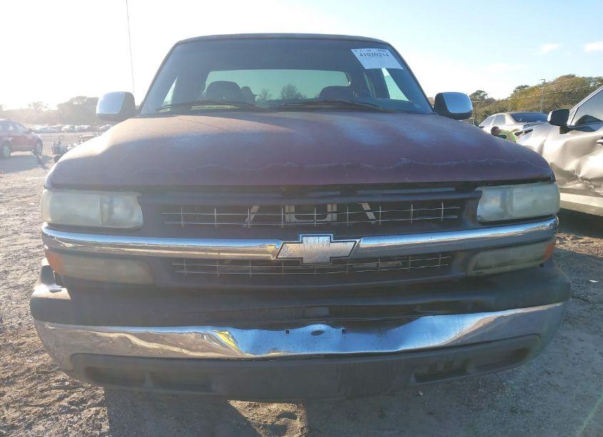 Photo 6 of 2002 Chevrolet Silverado 1500 LS (VIN 2GCEC19V621332341)