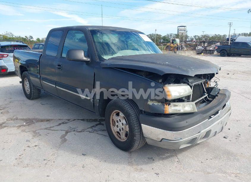 2003 Chevrolet Silverado 1500 LS (VIN 2GCEC19V631403541) main photo