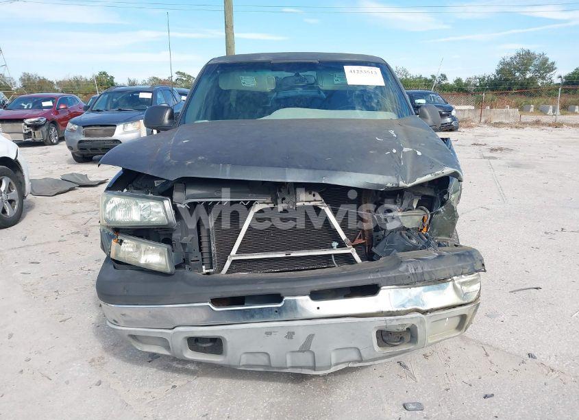 Photo 12 of 2003 Chevrolet Silverado 1500 LS (VIN 2GCEC19V631403541)