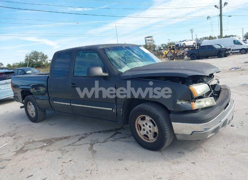 Photo 13 of 2003 Chevrolet Silverado 1500 LS (VIN 2GCEC19V631403541)