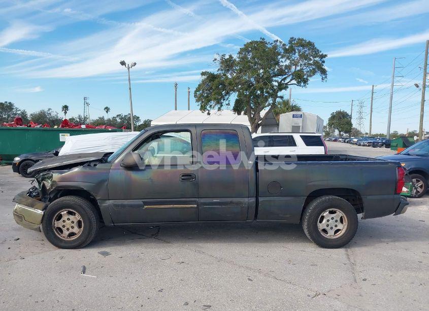 Photo 14 of 2003 Chevrolet Silverado 1500 LS (VIN 2GCEC19V631403541)