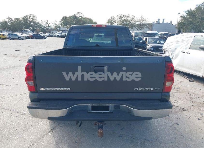 Photo 16 of 2003 Chevrolet Silverado 1500 LS (VIN 2GCEC19V631403541)