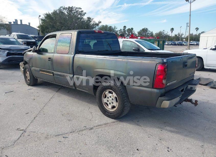 Photo 3 of 2003 Chevrolet Silverado 1500 LS (VIN 2GCEC19V631403541)