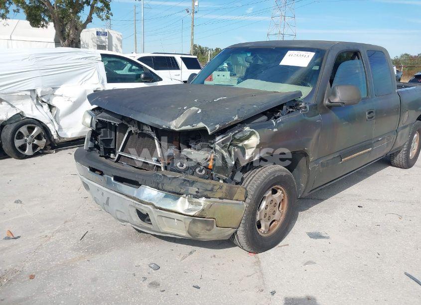 Photo 6 of 2003 Chevrolet Silverado 1500 LS (VIN 2GCEC19V631403541)
