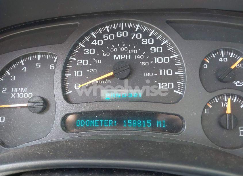 Photo 7 of 2003 Chevrolet Silverado 1500 LS (VIN 2GCEC19V631403541)