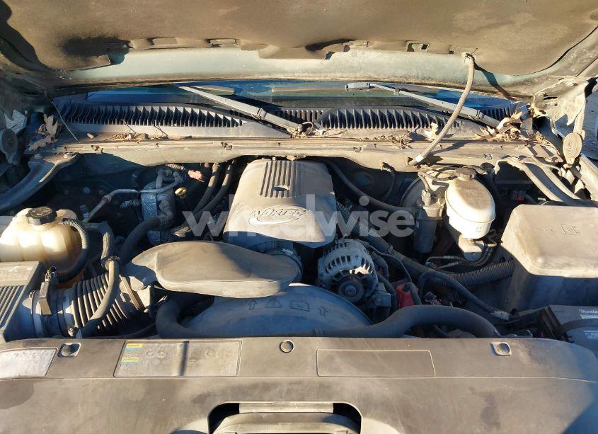 Photo 10 of 2003 Chevrolet Silverado 1500 LS (VIN 2GCEC19V631409680)