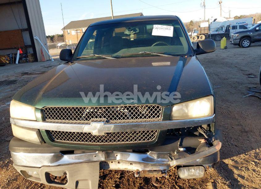 Photo 12 of 2003 Chevrolet Silverado 1500 LS (VIN 2GCEC19V631409680)