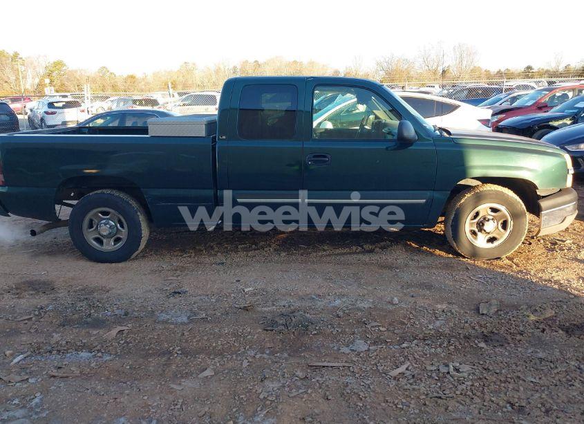 Photo 13 of 2003 Chevrolet Silverado 1500 LS (VIN 2GCEC19V631409680)
