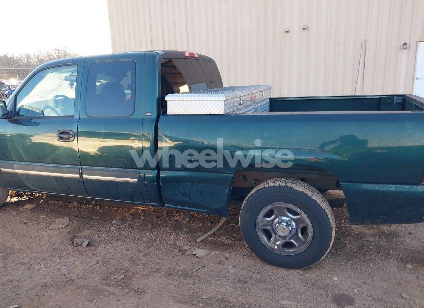 Photo 14 of 2003 Chevrolet Silverado 1500 LS (VIN 2GCEC19V631409680)