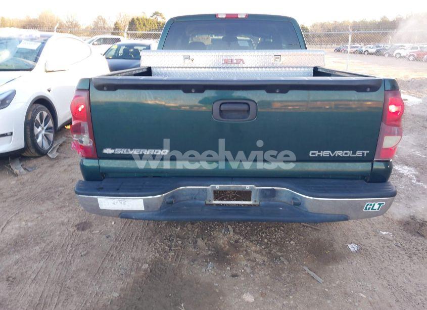Photo 16 of 2003 Chevrolet Silverado 1500 LS (VIN 2GCEC19V631409680)
