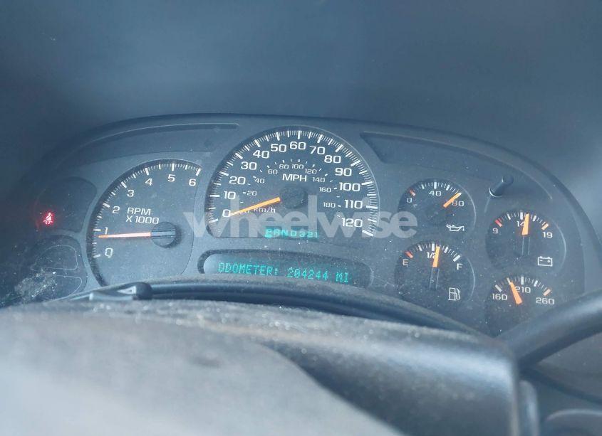 Photo 7 of 2003 Chevrolet Silverado 1500 LS (VIN 2GCEC19V631409680)