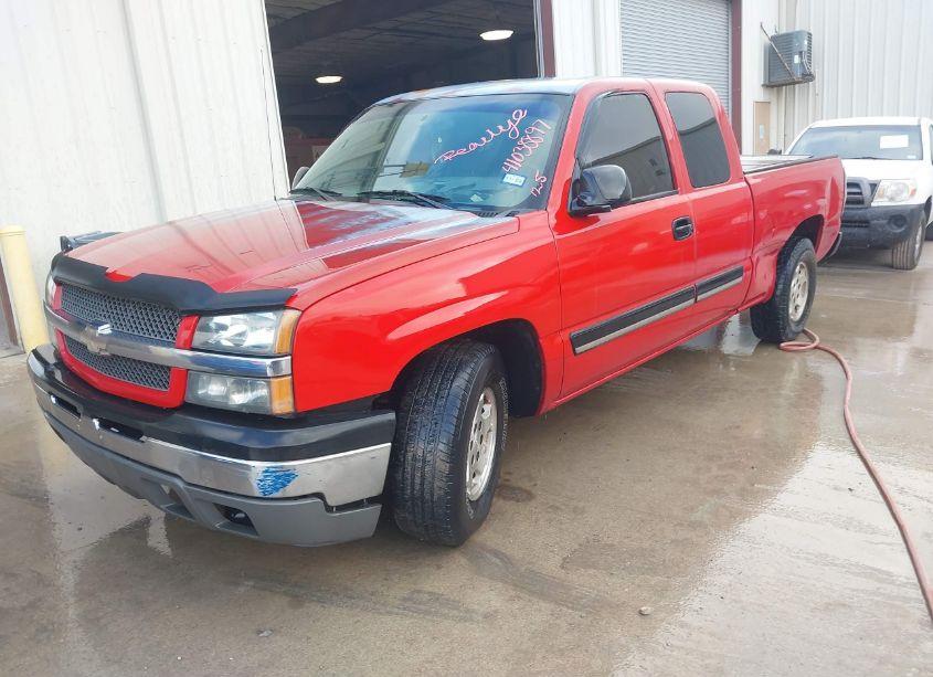 Photo 2 of 2004 Chevrolet Silverado 1500 LS (VIN 2GCEC19V641110787)